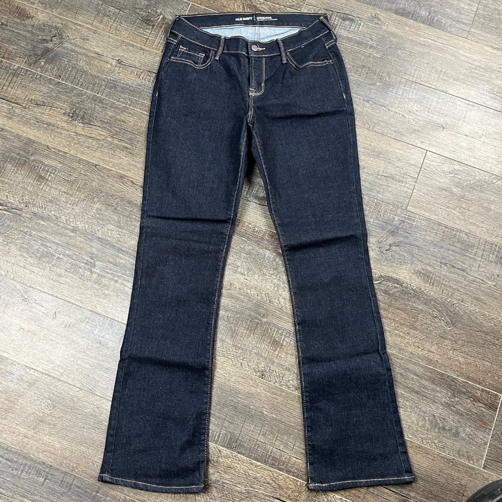 Old Navy Mid-Rise Jeans Pants Denim ((size 2R))